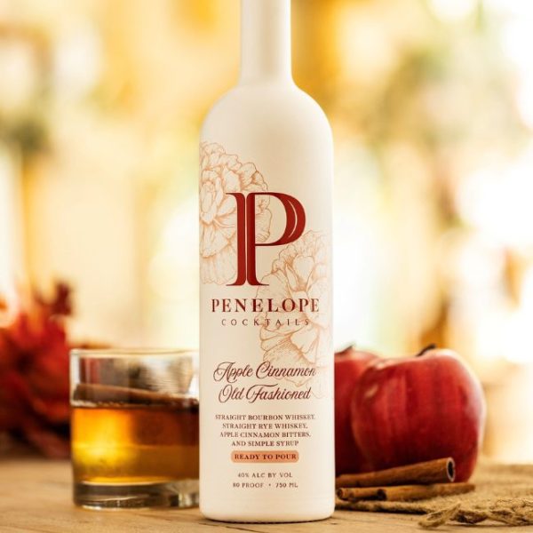 Penelope Bourbon gets festive with apple and cinnamon