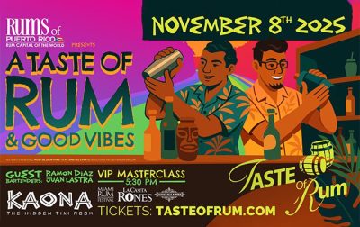 Rums of Puerto Rico to host Miami event