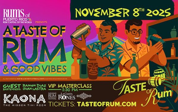 Rums of Puerto Rico to host Miami event