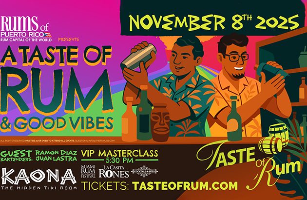 Rums of Puerto Rico to host Miami event