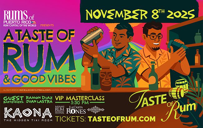 Rums of Puerto Rico to host Miami event