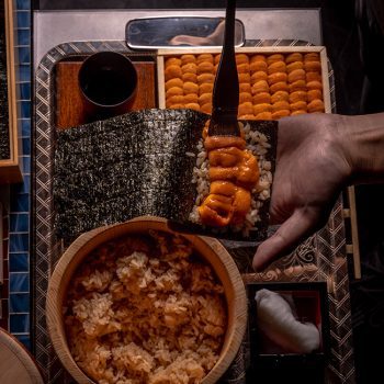 Shinji’s shares a kitchen with Michelin-starred Noda