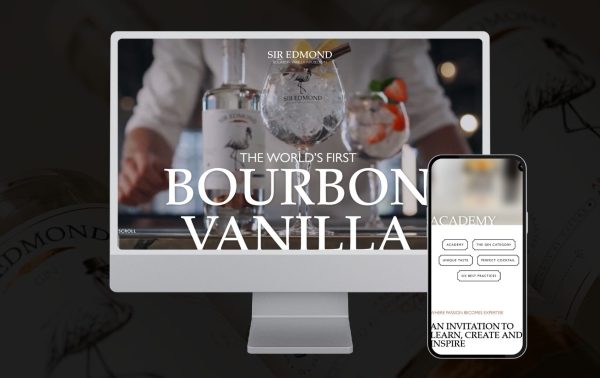 Sir Edmond Gin upgrades website