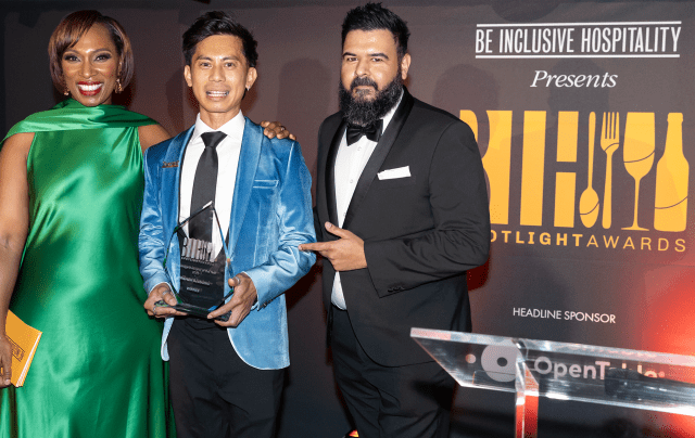 Tarsier Spirit co-founder award