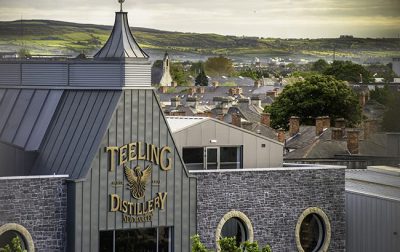 Irish whiskey distillery visitor figures back over 1m