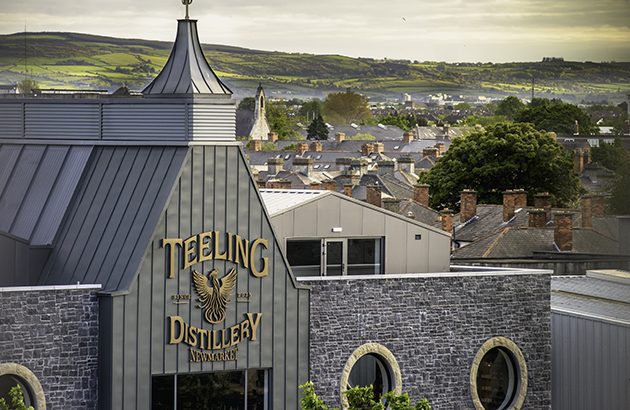 Irish whiskey distillery visitor figures back over 1m