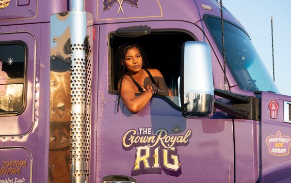The Crown Royal Rig hits the road with Taylor Rooks