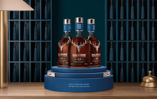 The Dalmore Cask Curation Series trio