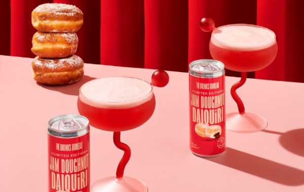 The Drinks Bureau cans Jam Doughnut Daiquiri