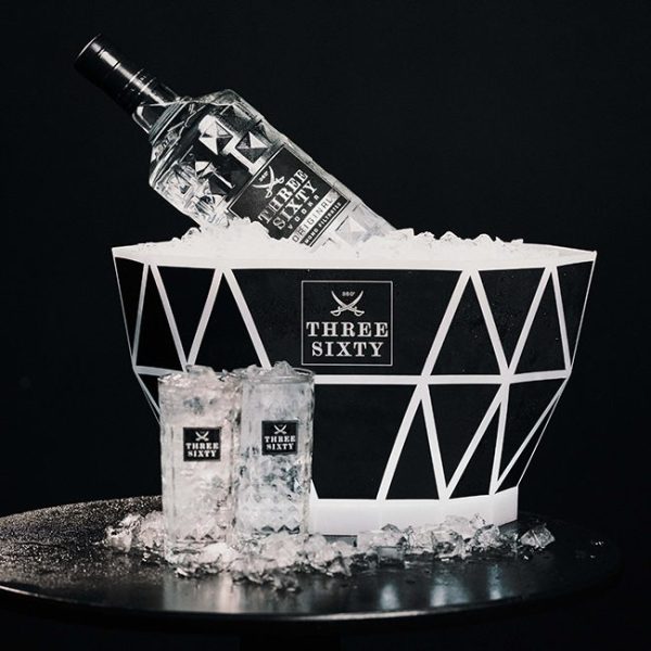 Three Sixty Vodka: the diamond standard in premium spirits