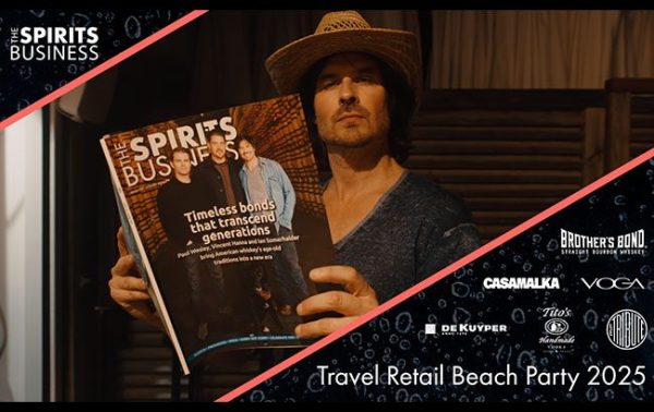 Ian Somerhalder joins SB for annual Travel Retail Beach Party