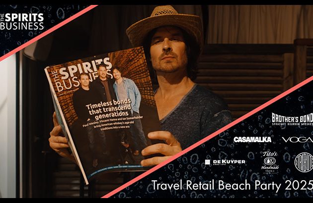 Ian Somerhalder joins SB for annual Travel Retail Beach Party