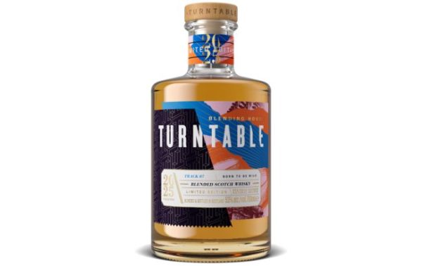 Turntable blend mixes modern single malts