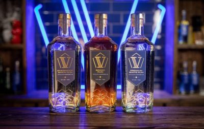 V Rum turns to 100% recycled glass