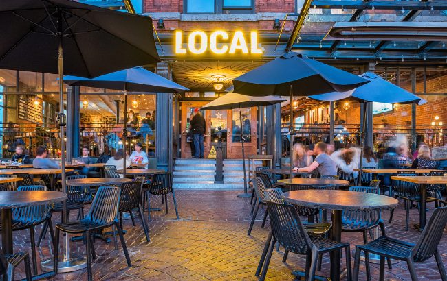 Bar in Vancouver, Canada