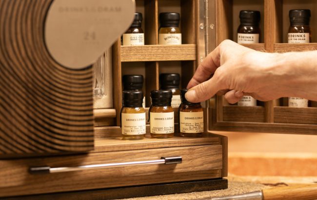 drinks by the dram advent calendar