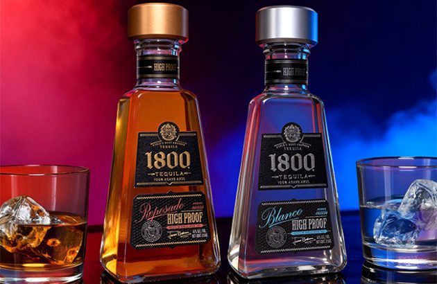 1800 Tequila ups the ABV