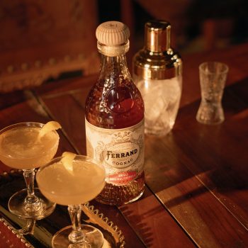 Ferrand Cognac is made in Grande Champagne