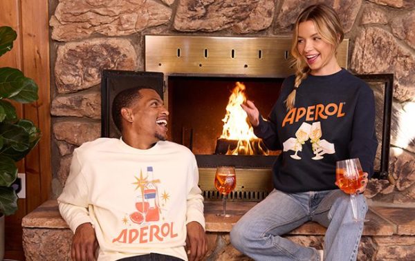 Aperol debuts Christmas jumpers and tree decorations