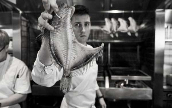 Archie Rose turns whole John Dory fish into gin