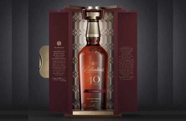 Ballantine’s unveils third 40YO whisky
