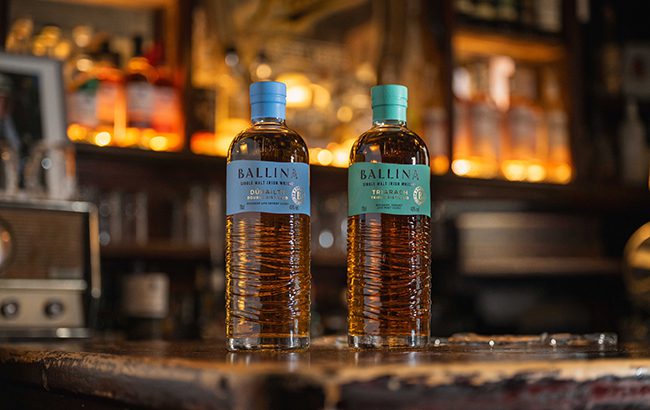 Ballina’s first whiskeys are called Dúbailte and Triarach