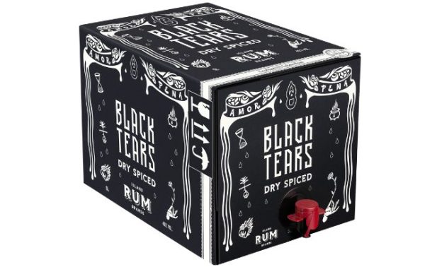 Black Tears Rum launches bag in box for bars
