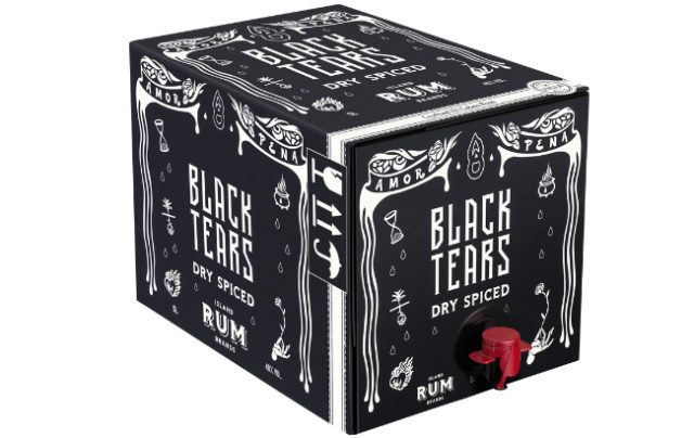 Black Tears Dry Spiced Bag-in-Box
