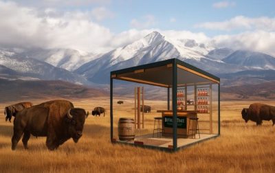 ​​Buffalo Trace unveils America’s most remote tasting room