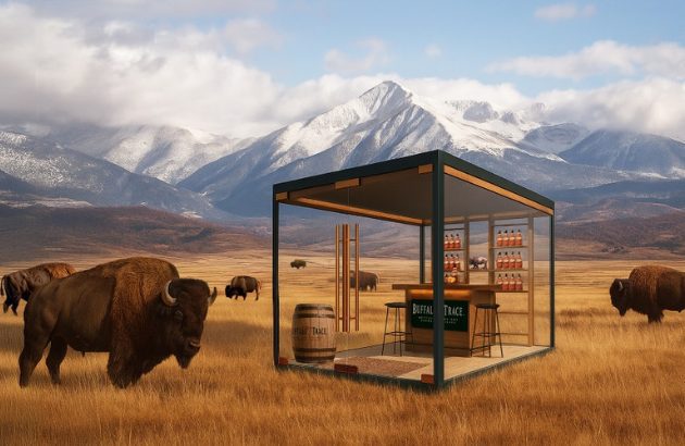 ​​Buffalo Trace unveils most remote tasting room in US