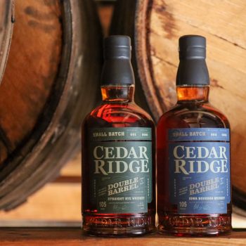 Cedar Ridge Double Barrel whiskeys