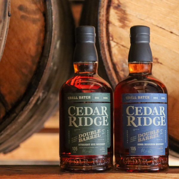 Cedar Ridge debuts Double Barrel Rye