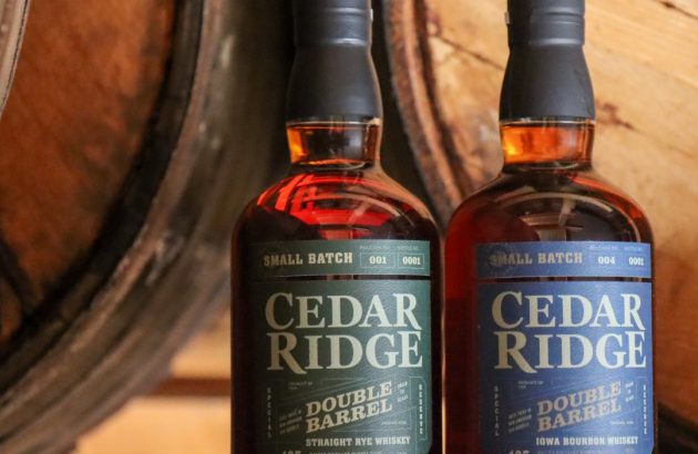 Cedar Ridge debuts Double Barrel Rye
