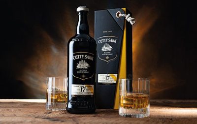 Anchored in adventure: Cutty Sark 17 Years Old