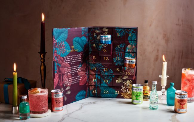 fever-tree advent calendar