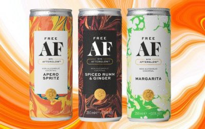 Non-alcoholic RTD Free AF lands in the UK