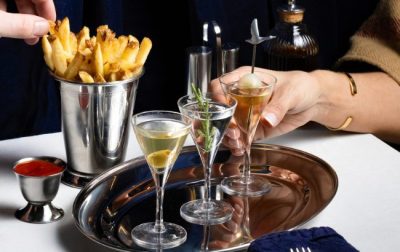 Grey Goose creates Martini inspired by tartare sauce