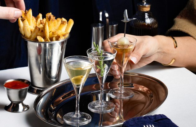 Grey Goose creates Martini inspired by tartare sauce