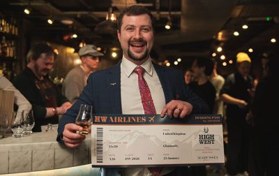 Dennis Sadovyak wins UK leg of High West cocktail contest