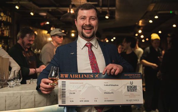 Dennis Sadovyak wins UK leg of High West cocktail contest