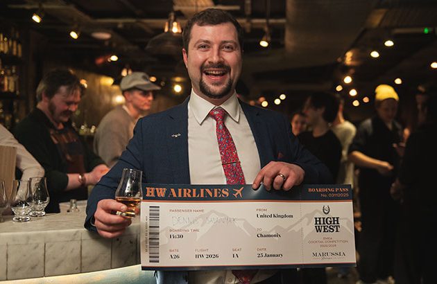 Dennis Sadovyak wins UK leg of High West cocktail contest