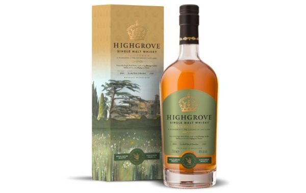 Cotswolds Distillery debuts Highgrove Evergreen whisky