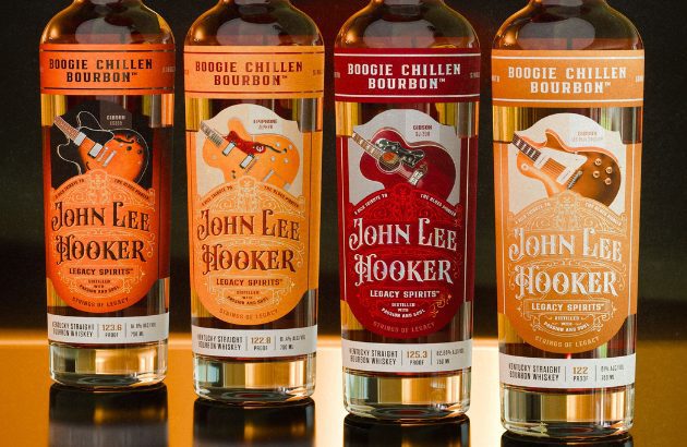 Bourbon series honours John Lee Hooker and Gibson guitars