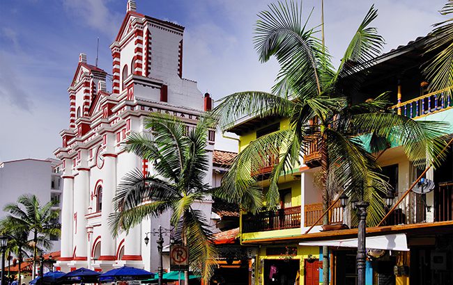 Photo taken in Guatapé, Colombia, South America