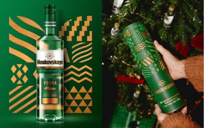 Moskovskaya Vodka upgrades for 125th anniversary