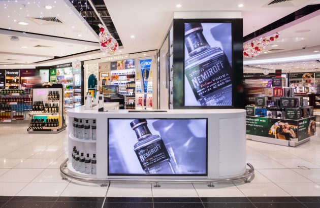 Nemiroff expands in UK duty free with Avolta