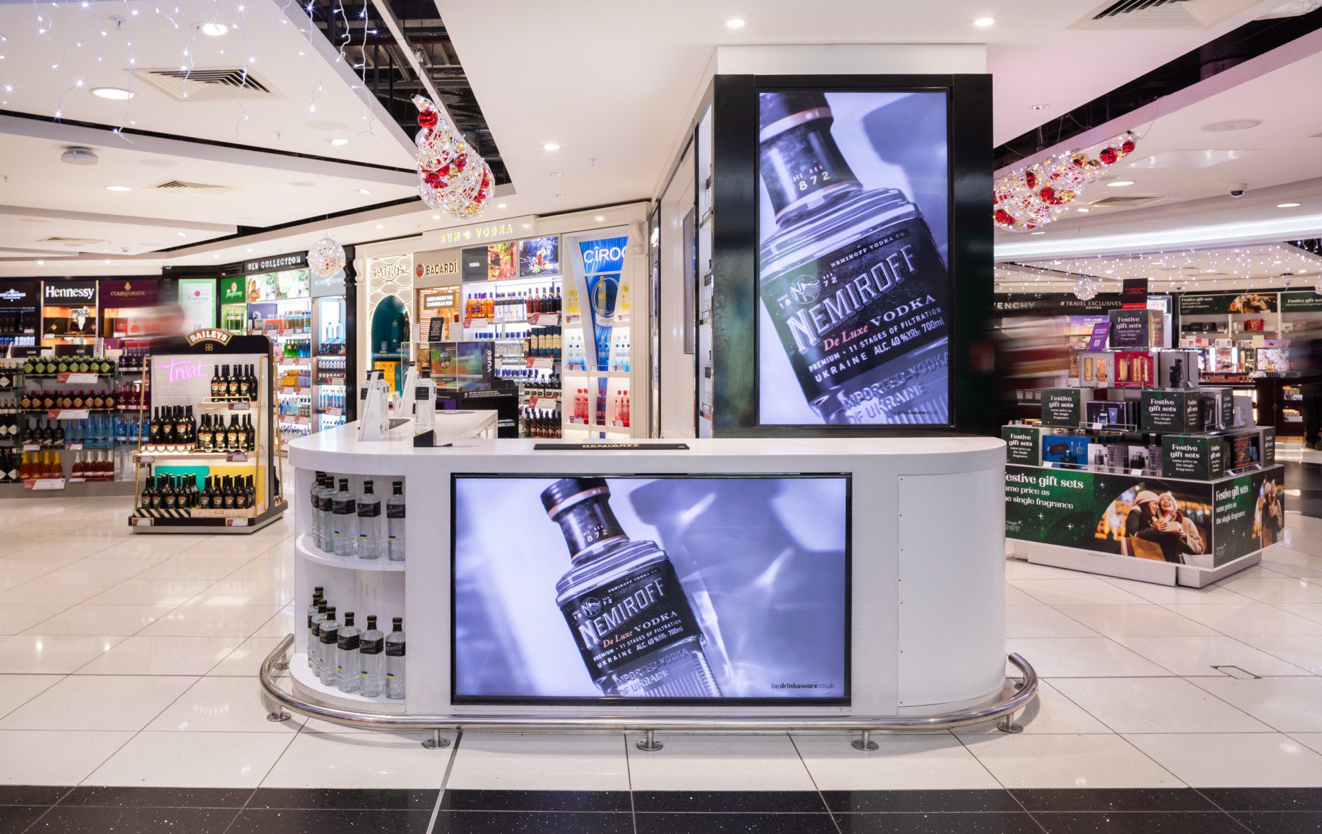 Nemiroff expands in UK duty free with Avolta