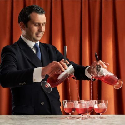 Nude and Giorgio Bargiani create ‘industry-first’ mixing glass