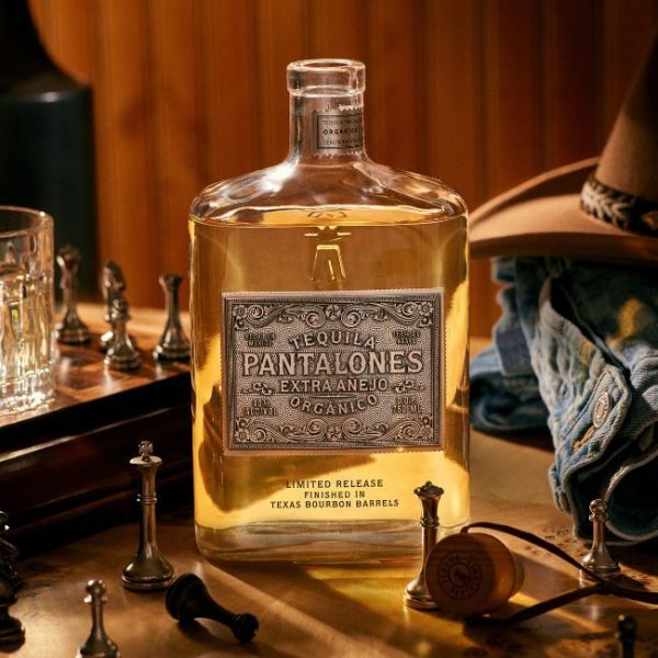 Matthew McConaughey unveils Pantalones Extra Añejo