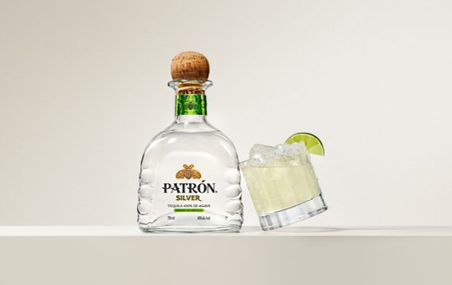 Bacardi-owned Patron Tequila Margarita